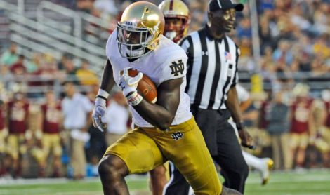 Dexter Williams - Notre Dame RB
