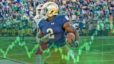 Notre Dame RB Dexter Williams