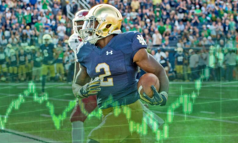 Notre Dame RB Dexter Williams