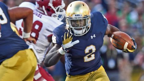 Dexter Williams - Notre Dame RB