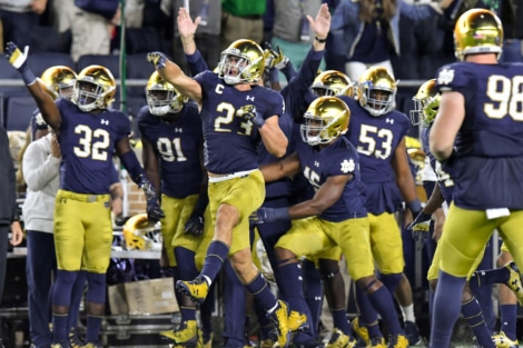 Drue Tranquill - Notre Dame ROVER