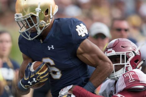 Equanimeous St. Brown - Notre Dame WR