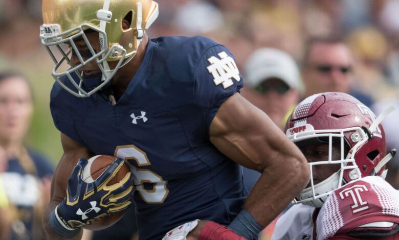 Equanimeous St. Brown - Notre Dame WR