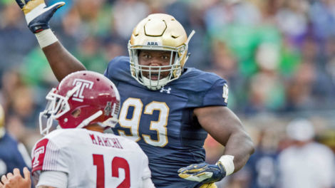 Jay Hayes - Notre Dame DE