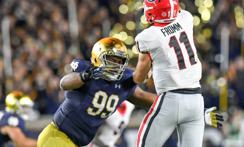 Jerry Tillery - Notre Daem NT