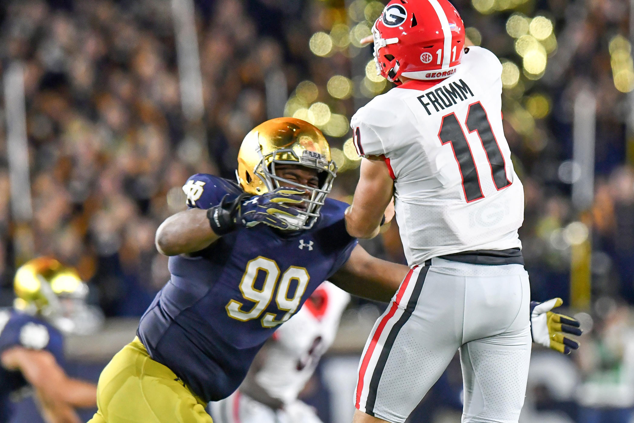 Notre Dame Road to the Playoffs '17 Week 10 Game Guide //