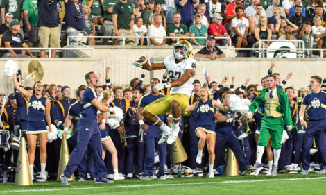 Julian Love - Notre Dame CB