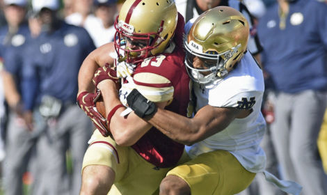 Nick Watkins - Notre Dame CB
