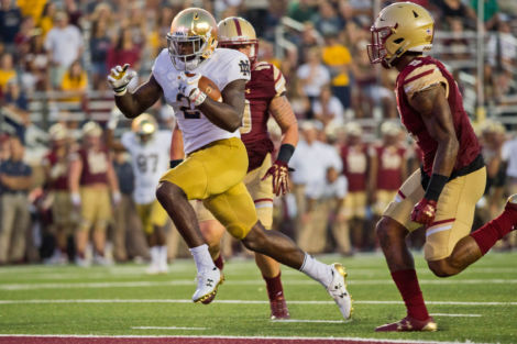 Notre Dame Boston College