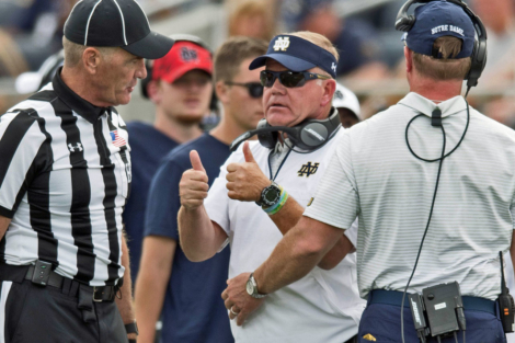 Brian Kelly - Notre Dame HC