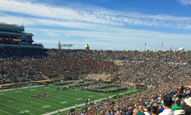 notre dame gameday