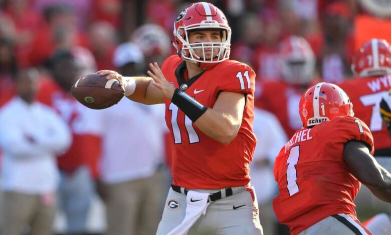 notre dame georgia jake fromm