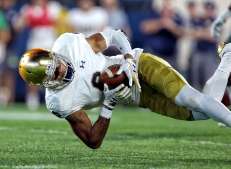 Notre Dame WR Equanimeous St. Brown