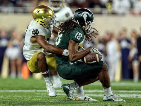 Julian Love - Notre Dame CB