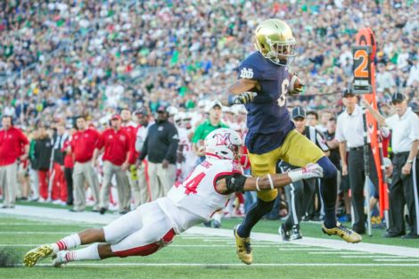 Equanimeous St. Brown - Notre Dame WR