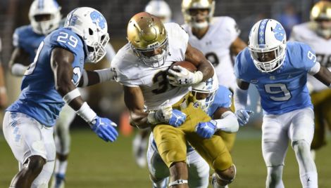 Deon McIntosh - Notre Dame RB