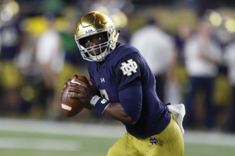 Brandon Wimbush - Notre Dame QB