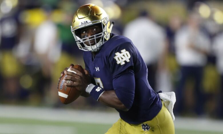 Brandon Wimbush - Notre Dame QB