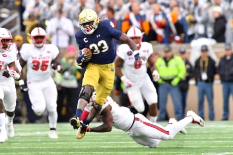 Josh Adams - Notre Dame RB