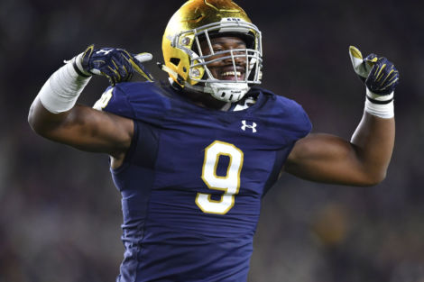 Daelin Hayes - Notre Dame DE