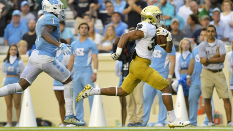 Deon MCIntosh - Notre Dame RB