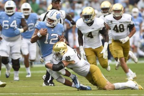 Drue Tranquill - Notre Dame LB
