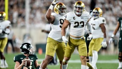 Drue Tranquill - Notre Dame LB