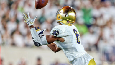 Equanimes St. Brown - Notre Dame WR