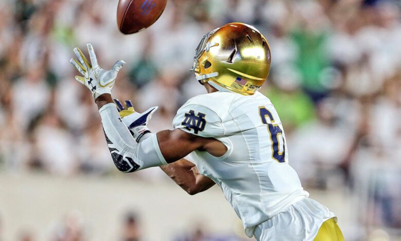 Equanimes St. Brown - Notre Dame WR