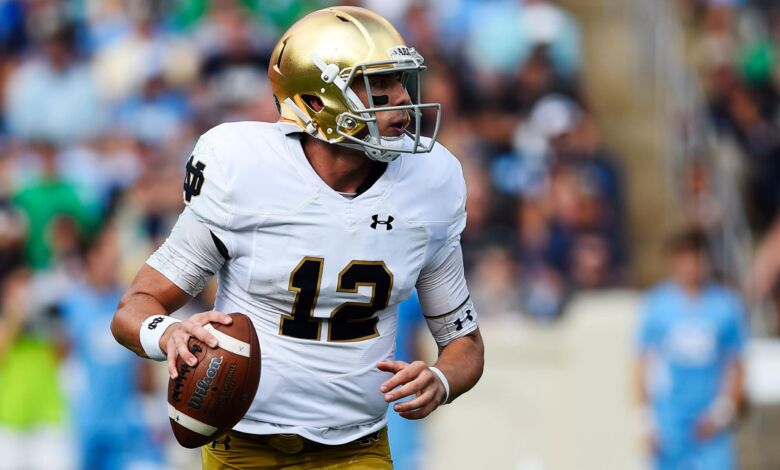 Ian Book - Notre Dame QB