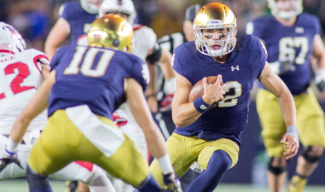 Ian Book - Notre Dame QB