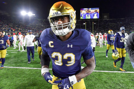 Josh Adams - Notre Dame RB