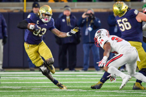 Josh Adams - Notre Dame Heisman Candidate