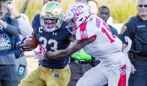 Josh Adams - Notre Dame RB