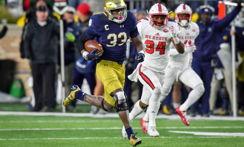 Josh Adams - Notre Dame RB