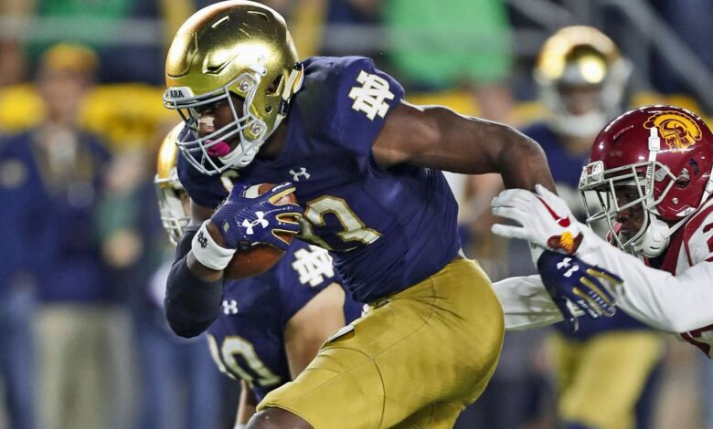 Notre Dame RB Josh Adams