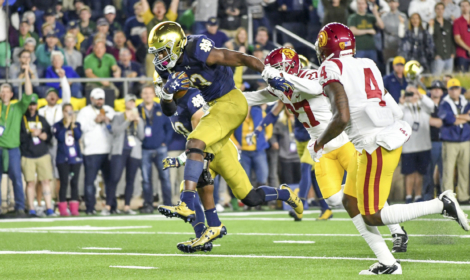 Notre Dame RB Josh Adams