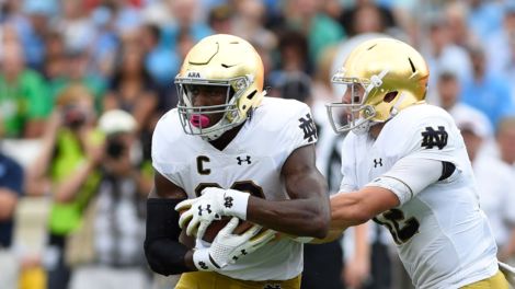 Josh Adams - Notre Dame RB