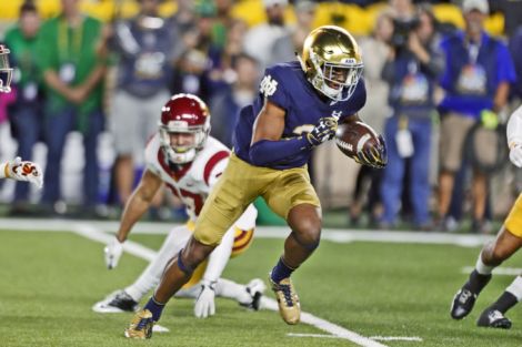 Kevin Stepherson - Notre Dame WR