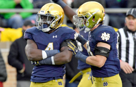 Tevon Coney - Notre Dame LB