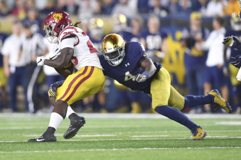 Tevon Coney - Notre Dame LB