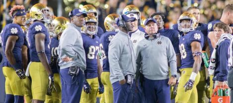 2017 Notre Dame Football Coaching Staff