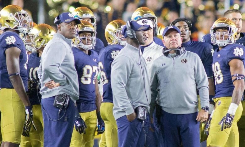 2017 Notre Dame Football Coaching Staff