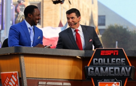 ESPN College GameDay Crew