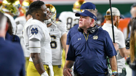 Brandon Wimbush - Notre Dame QB