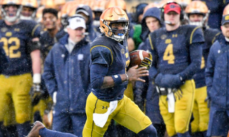 Brandon Wimbush - Notre Dame QB