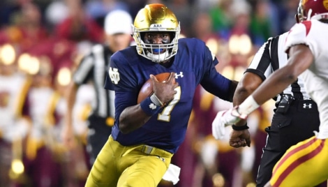 Brandon Wimbush - Notre Dame QB