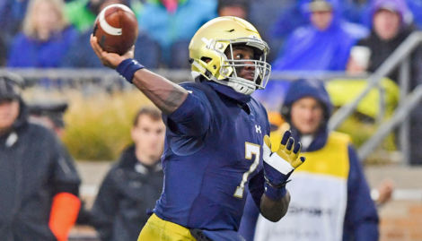 Brandon Wimbush - Notre Dame QB