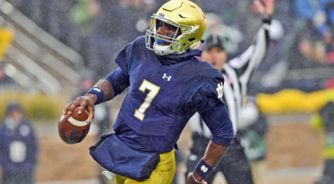 Brandon Wimbush - Notre Dame QB