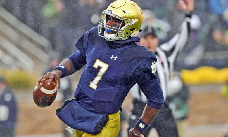 Brandon Wimbush - Notre Dame QB